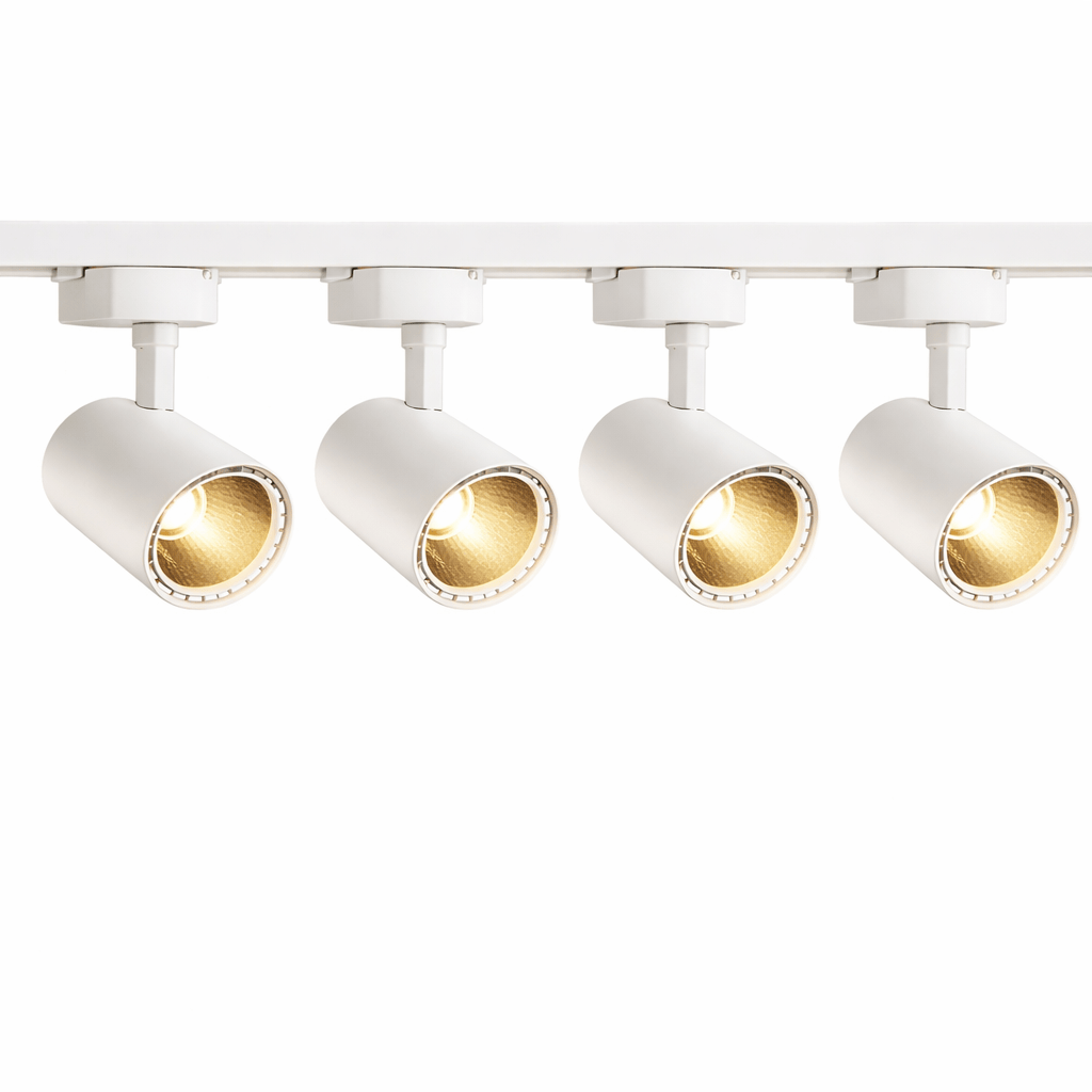 White Track Lighting – Adjustable LED Ceiling Spotlight Rail Light